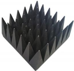 聚丙烯硬质吸波泡沫