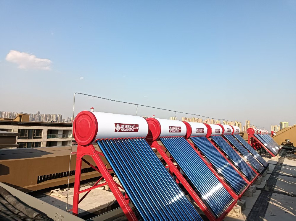 華盛·瓏悅云璽樓盤(pán)配套清潔熱水